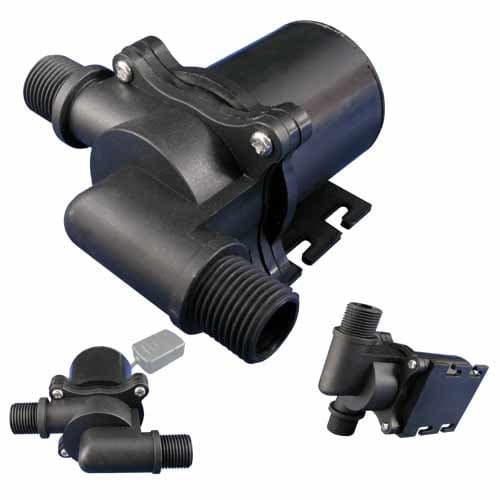 Heavy duty DC12V 3-Phase High Temperature DC Brushless Water/pump. 30L/m (475GPHl)