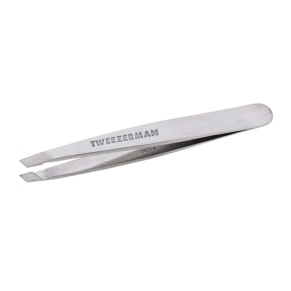 Tweezerman Stainless Steel Mini Slant Tweezer
