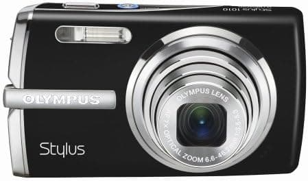 Olympus Stylus 1010 10MP Digital Camera with 7x Optical Dual Image Stabilized Zoom (Black)