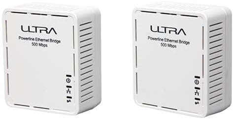 Ultra 500Mbps Powerline Adapter Kit