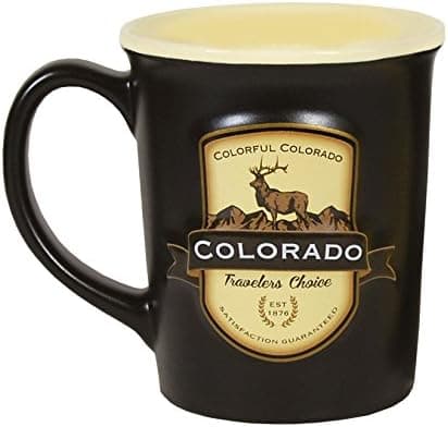Americaware - State of Colorado Souvenir Ceramic Coffee Mug/Cup - 18oz