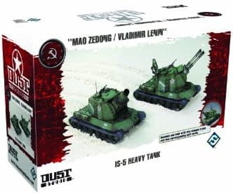 Fantasy Flight Games Dust Tactics: is-5 Heavy Tank