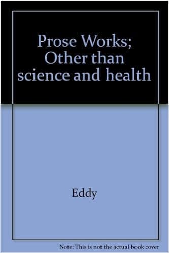 Prose Works Other than Science and Health with Key