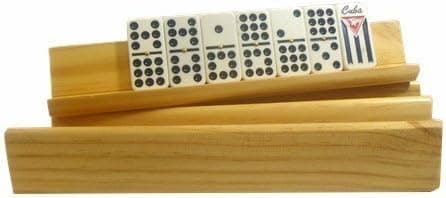 Domino Racks. 4 Wood Racks per Order 10 1/4" x 1 1/4" x 1 1/2"