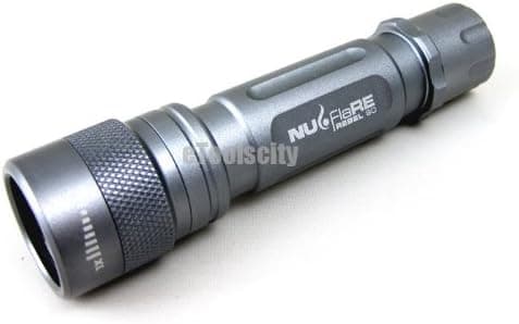 Mflare 40424 Ultra Bright Tactical Luxeon Rebel 90 LED Flashlight with Zoom Focus