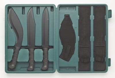 Maxam 7pc Survival Knife Set