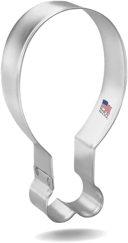 Turkey Leg Drumstick Food 3.75 Inch Cookie Cutter from The Cookie Cutter Shop – Tin Plated Steel Cookie Cutter