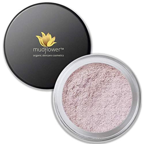 Mudflower Cosmetics Organic Pink Radiance Powder Veil, 1.0 ounce