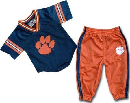 Clemson Tigers Infant Romper and Pant Set