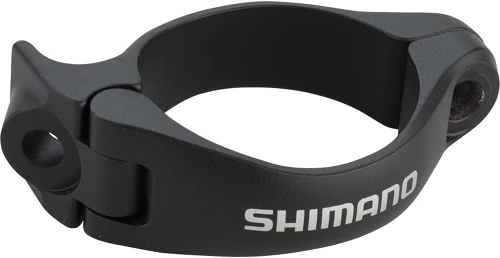 Shimano Dura-Ace FD-R9150 Front Derailleur Adapter Black, 31.8mm/28.6mm