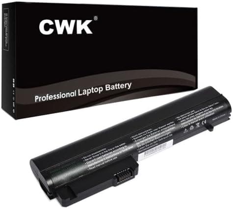 CWK New Replacement Laptop Notebook Battery for HP Compaq Business 2400 2510p nc2400 HSTNN-FB22 HP Compaq EliteBook 2530p 2540p 2533t Mobile Thin Client 404886-621 HP Compaq 2400 NC2400 NC2410 25
