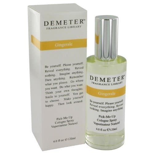 Demeter Cologne Spray, Gingerale, 4 Ounce