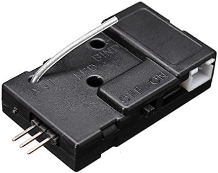 Wltoys 1/24 RC Car Spare Parts Receiver Box A202-84