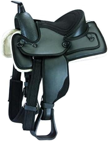 KINCADE Redi-Ride Kids Western Saddle