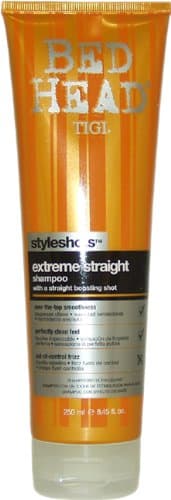 TIGI Bed Head Styleshots Extreme Straight Shampoo, 8.45 Ounce
