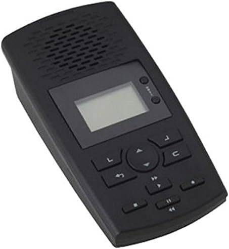 Call Assistant SD Digital Phone Call Recorder Landline Recording Device, Stand Alone Desktop Unit