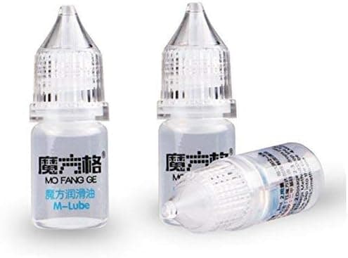 MrCube 1 x M Lube Oil for Puzzle Magic Cube 2x2,3x3,4x4,5x5 and Kinds of Cubes (3 ML)