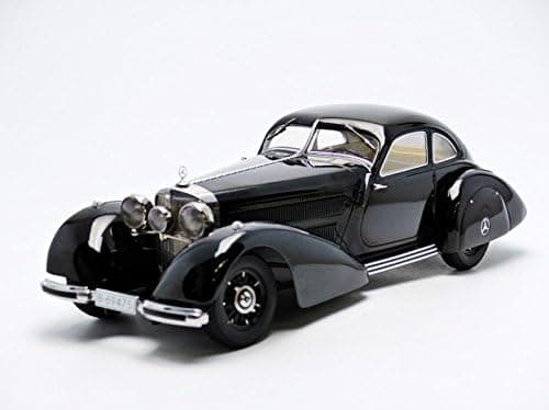 KK Scale Models- kkdc180081 – Mercedes 540 Autobahnkurier 1938 – 1: 18 Scale – Black