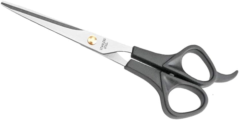 Leetop - Forbici professionali da parrucchiere da parrucchiere, 15 cm, per salone da barbiere o Uomo domestico