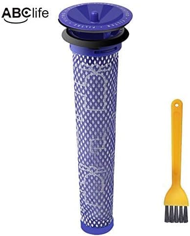 Washable Pre Filter Compatible Dyson DC58 DC59 DC61 DC62 V6 V7 V8 Animal Cordless Vacuum Cleaners Replacement Part, Replacements Part # DY-965661-01 (1 Dyson Filter)
