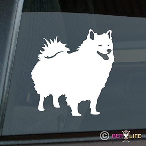 Mister Petlife American Eskimo Sticker Vinyl Auto Window eskie