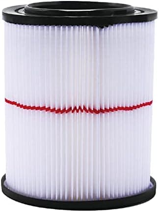 17816 Replacement Filter for Craftsman 9-17816 Wet/Dry Vacuum Cleaner Fit 5 Gallon,1 Pack