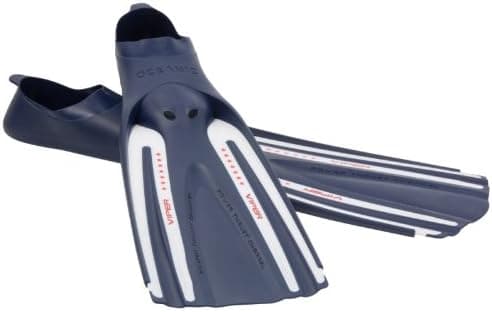 Oceanic Viper Full Foot Fin - Warrior Edition, X-Small