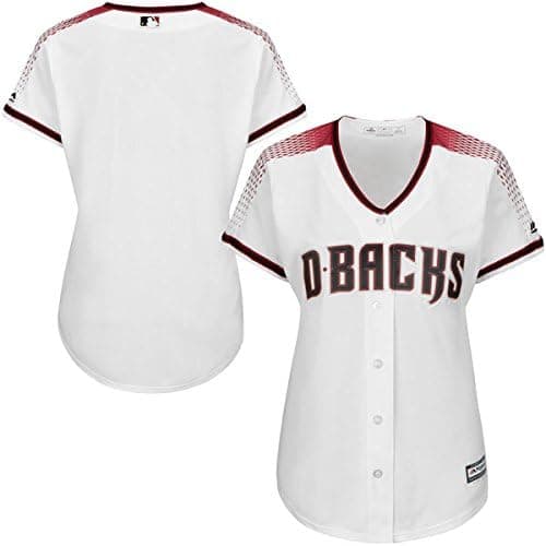 Majestic Arizona Diamondbacks MLB Women's Plus Size Cool Base Home Jersey (Plus 3X)