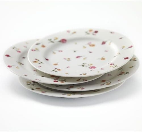 Royal Albert Country Rose Buds Dinner Plates, Set of 4