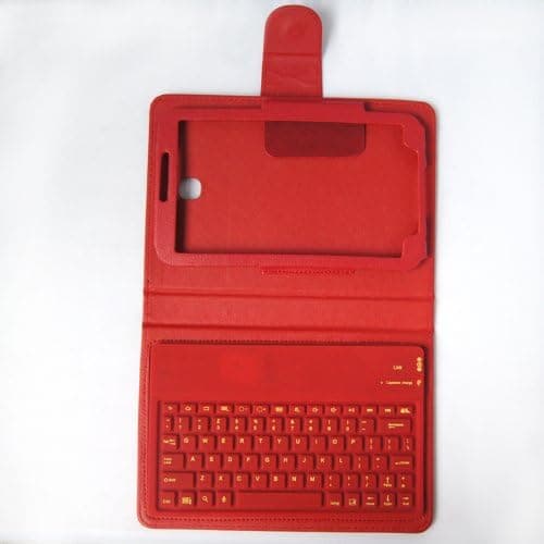 Wireless bluetooth keyboard case cover with stand for galaxy tab 3 7.0 P3200/P3210