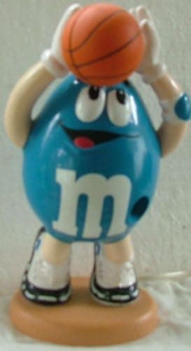 Blue M&m Vintage Candy Dispenser. Basketball Player