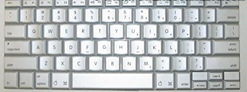 Powerbook Keyboard - G4 Aluminum - 922-5776 143