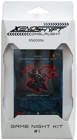 CoolMiniOrNot Xenoshyft Game Night 1 Kit