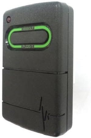 Keystone Heddolf P220-1KA One Button Gate & Garage Door Remote 318 Mhz