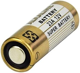 Pocket Toner Replacement Battery 12V Alkaline Connectivity Test Tool Battery12V 23A Alkaline for for Long Life Can Be Used for Any Device Requiring A 12V 23A Battery
