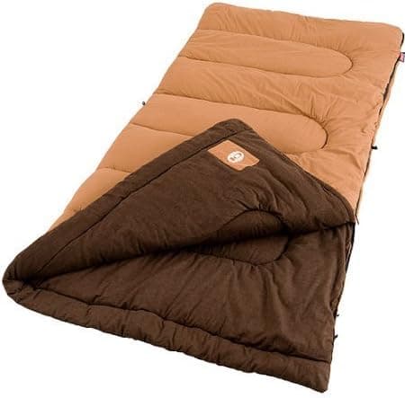 Coleman Dunnock Big and Tall 20- to 40-Degree Adult Sleeping Bag
