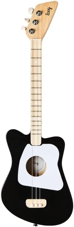 Loog Mini Acoustic kids Guitar for Beginners 3-strings Ages 3+ Learning app and lessons included