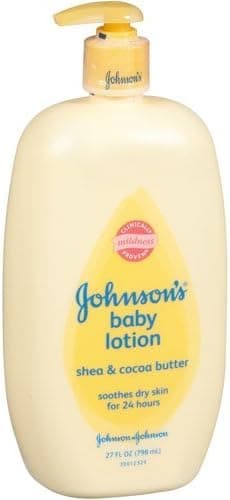 Johnson's Shea & Cocoa Butter Baby Lotion, 28 oz