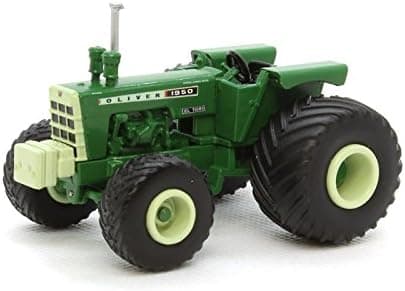 Spec Cast 1/64 High Detail Oliver 1950 El Toro with Terra Tires, 35 Years of Toy Tractor Times