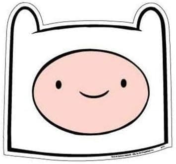 Adventure Time Finn Head Magnet