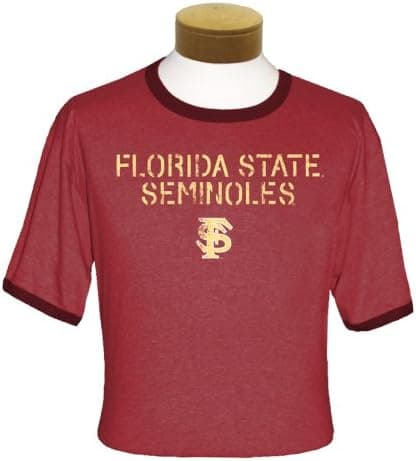 NCAA Florida State Seminoles Ringer T-Shirt