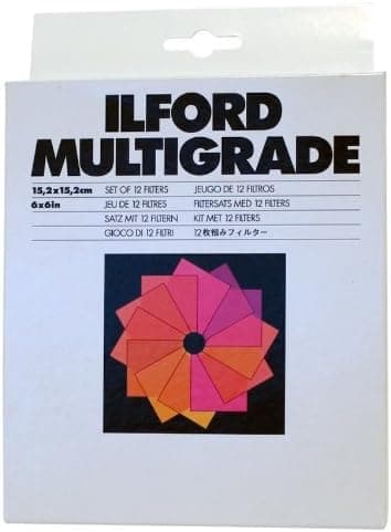ILFORD MG Filters 6 x 6 Inches (1762640)