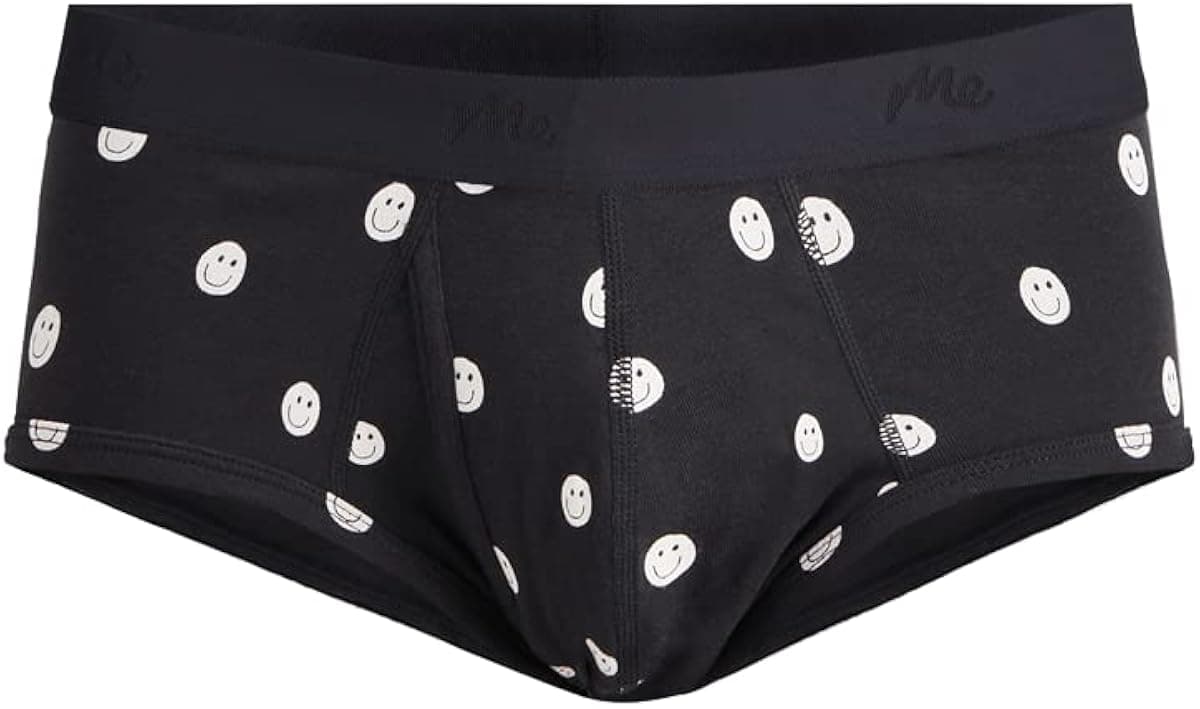 MeUndies – Men’s Stretch Organic Cotton Brief with Fly – Amazon Exclusive Fabric