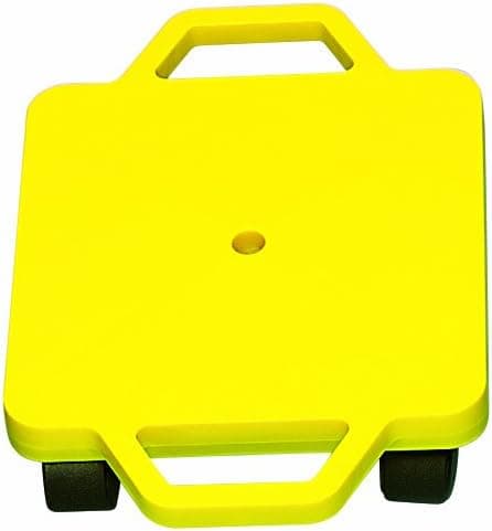 FLAGHOUSE Plastic Safe Grip Scooter, Yellow