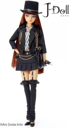 J-Doll Melrose Ave. Collectible Fashion Doll