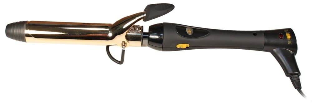 Lava Gold LG-AG/8 Gold Plate Curling Iron, 1 Inch