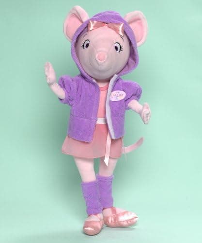 Madame Alexander 18" Born to Dance Angelina Ballerina Cloth Doll