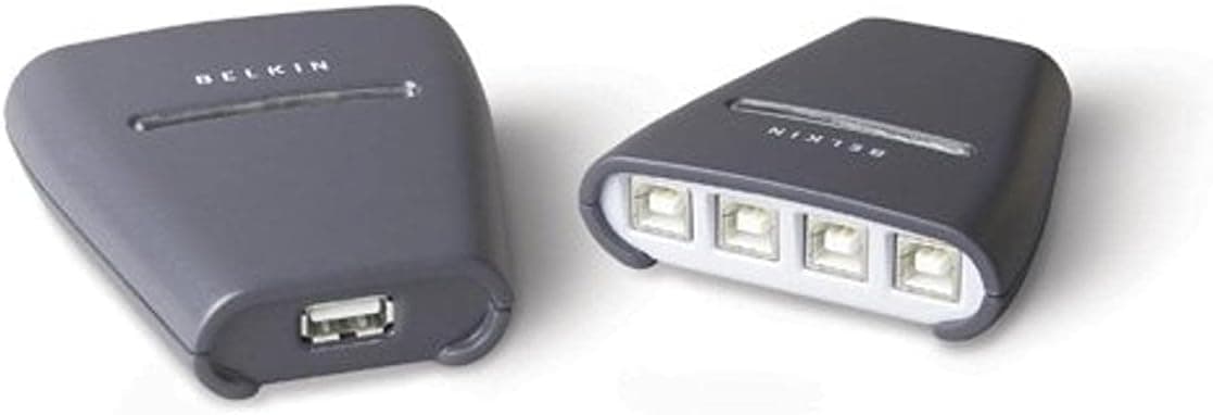 Belkin USB 4X1 Peripheral Switch (F1U401)