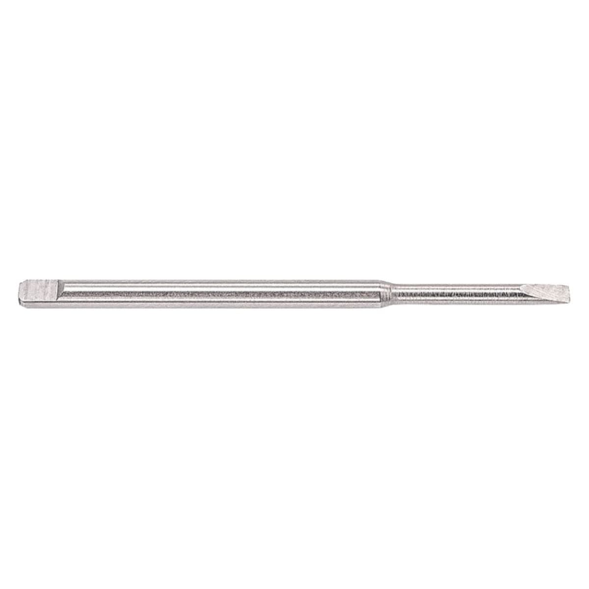 Starrett Jewelers Screwdriver Replacement Blade - Ideal for Fine, Delicate Work, and Relatively Small Work - 0.070-Inch Blade Width - PT02449C