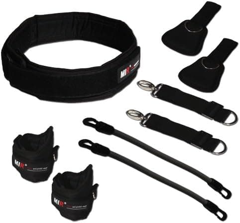 miR® - AB Fitness Power Speed Resistance Band Workout Kits